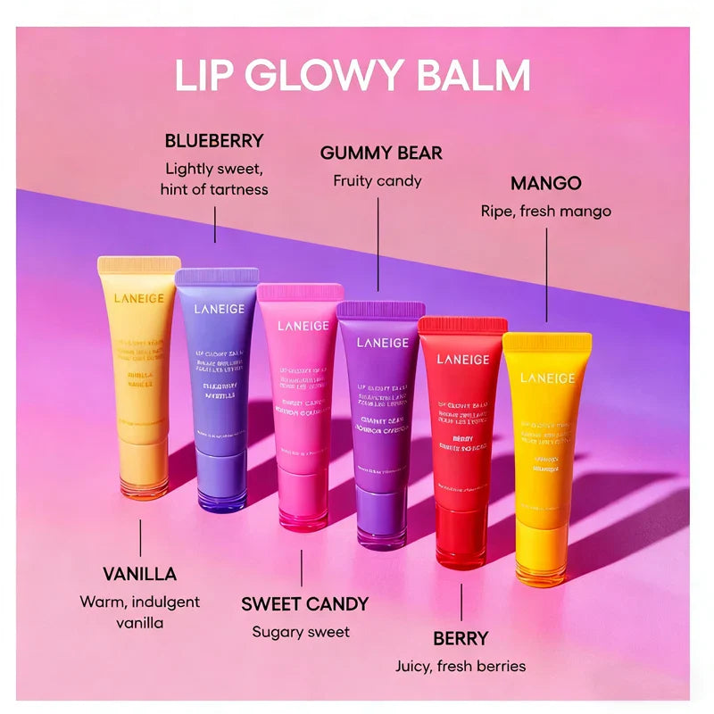 Berry Sweet Lip Glow Balm
